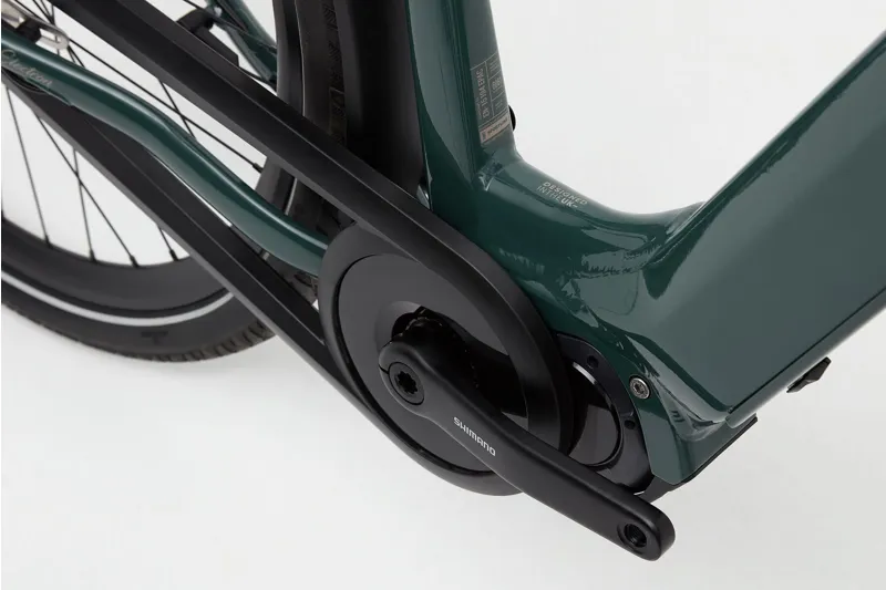 Ridgeback Electron S3 - Electric Hybrid Bike - Green-3