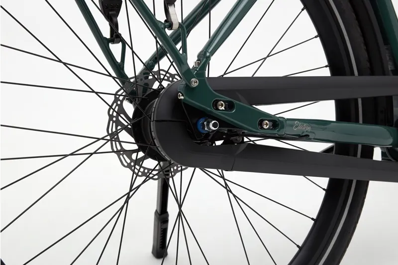 Ridgeback Electron S3 - Electric Hybrid Bike - Green-4