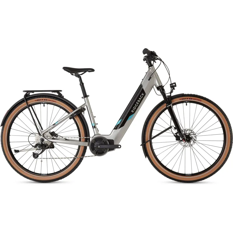 Ridgeback Arcus 3W - Electric Hybrid Bike - Grey
