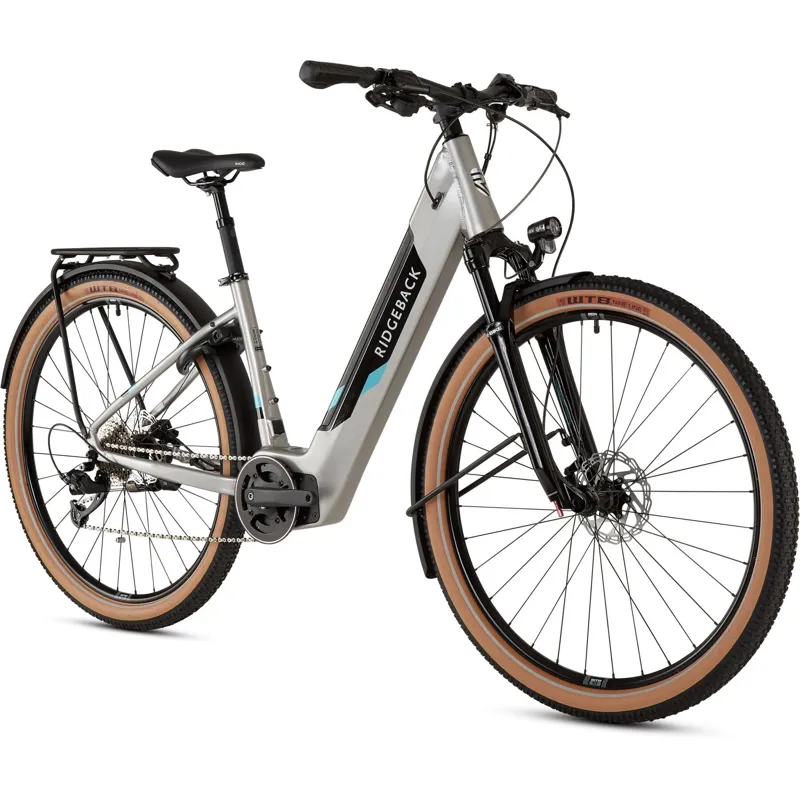 Ridgeback Arcus 3W - Electric Hybrid Bike - Grey-1