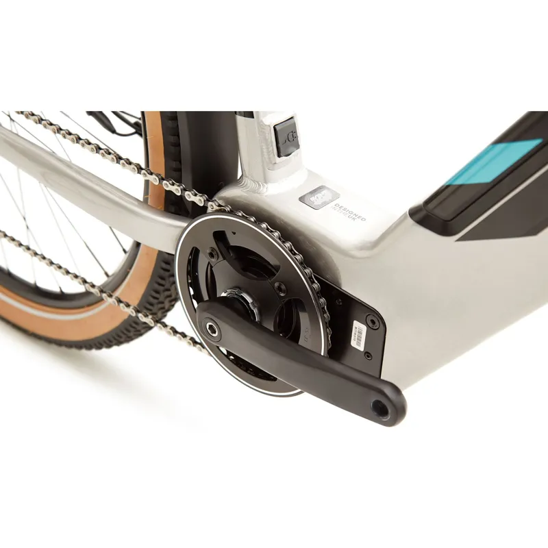 Ridgeback Arcus 3W - Electric Hybrid Bike - Grey-2