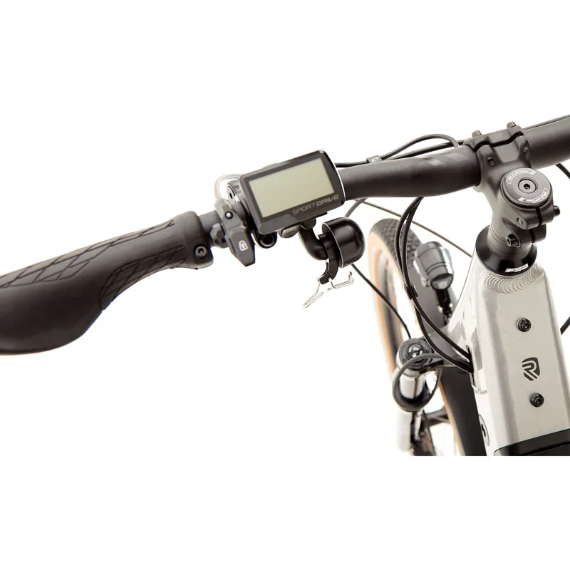 Ridgeback Arcus 3W - Electric Hybrid Bike - Grey-3