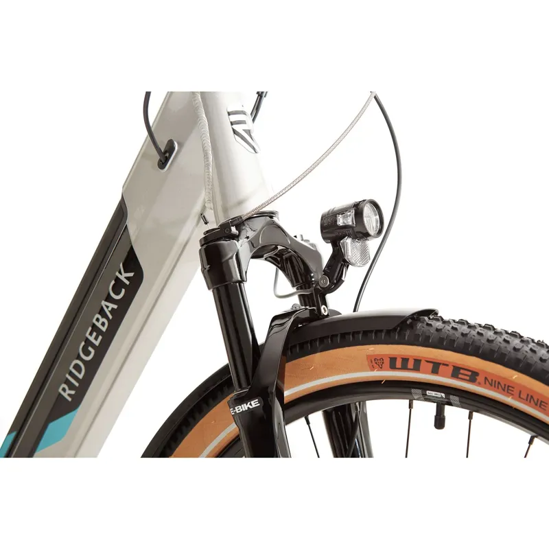 Ridgeback Arcus 3W - Electric Hybrid Bike - Grey-5