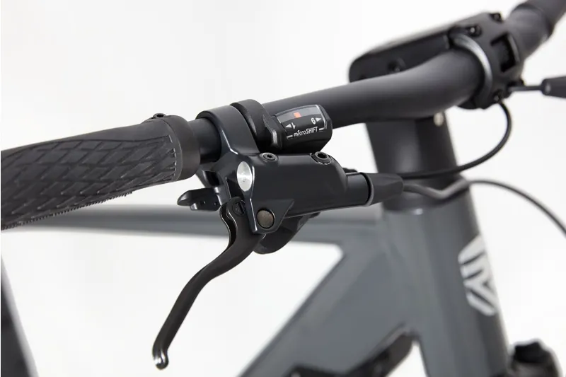 Ridgeback Advance 1 - Electric Hybrid Bike - Grey-3