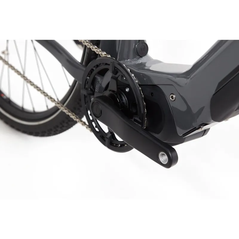 Ridgeback Advance 1 - Electric Hybrid Bike - Grey-4