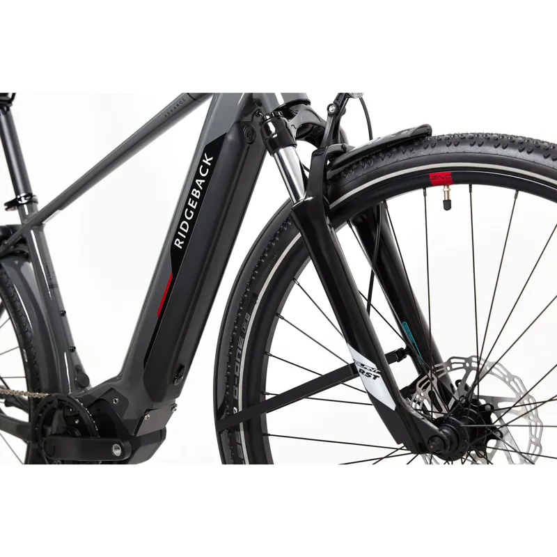 Ridgeback Advance 1 - Electric Hybrid Bike - Grey-5