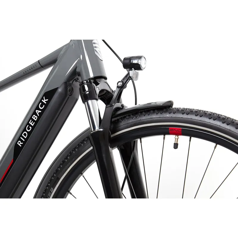 Ridgeback Advance 1 - Electric Hybrid Bike - Grey-8