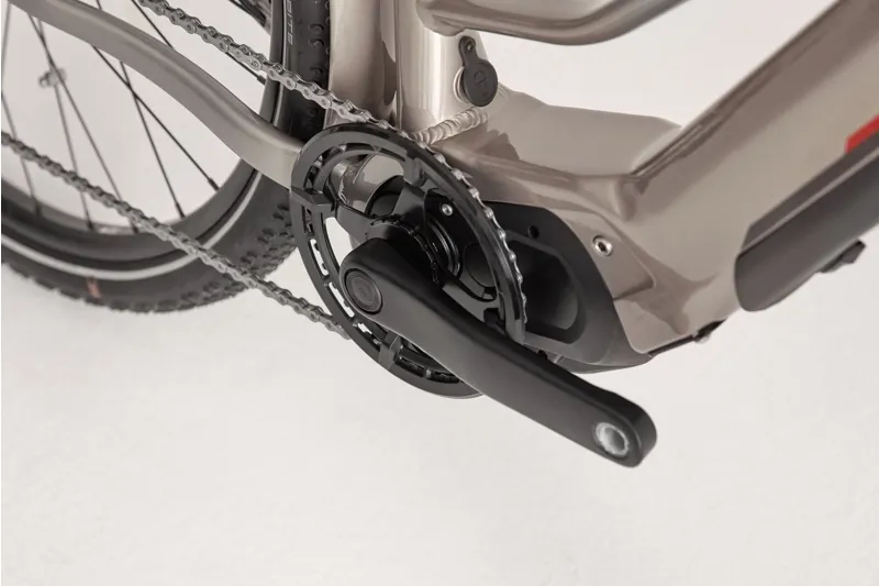 Ridgeback Advance 1W - Electric Hybrid Bike - Light Grey-2