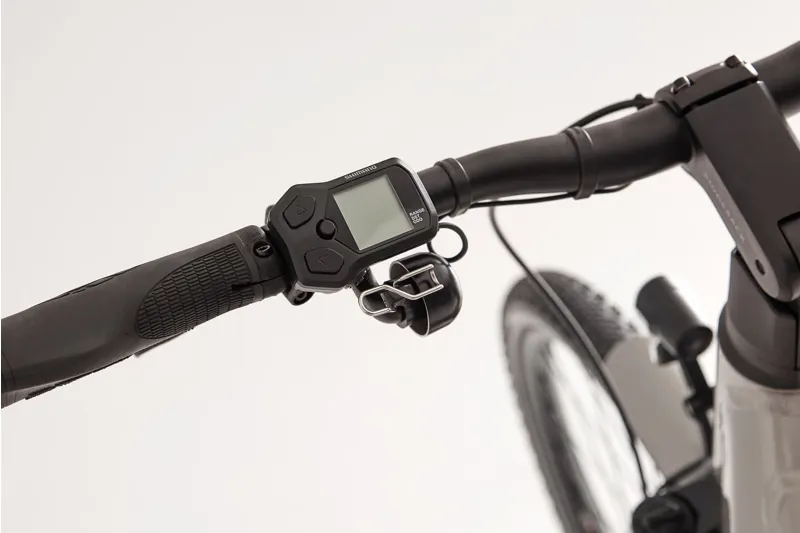 Ridgeback Advance 1W - Electric Hybrid Bike - Light Grey-3