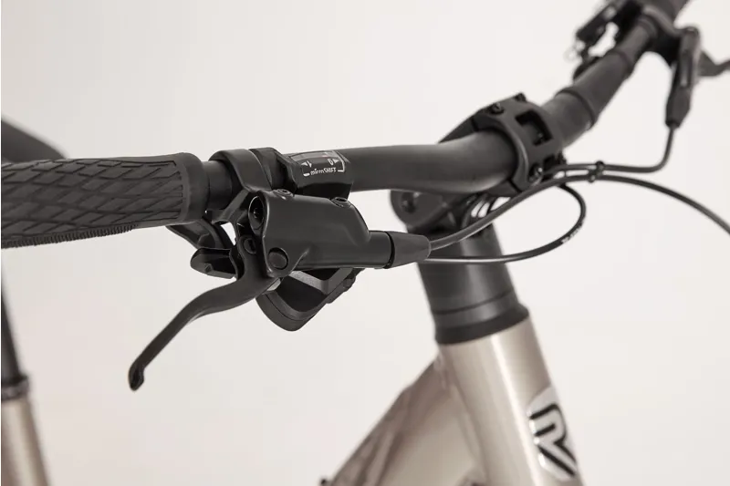 Ridgeback Advance 1W - Electric Hybrid Bike - Light Grey-4