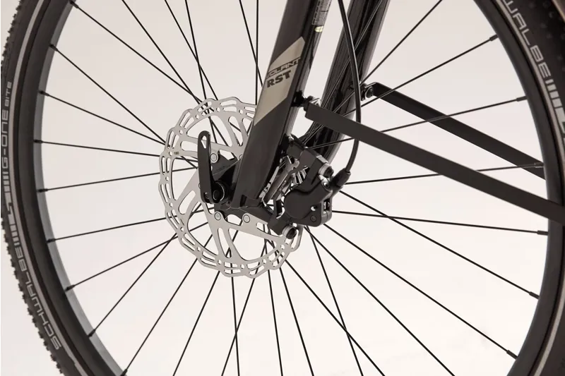 Ridgeback Advance 1W - Electric Hybrid Bike - Light Grey-7