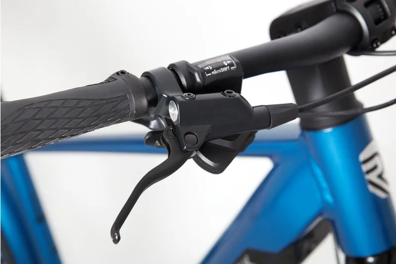 Ridgeback Advance 2 - Electric Hybrid Bike - Blue-3