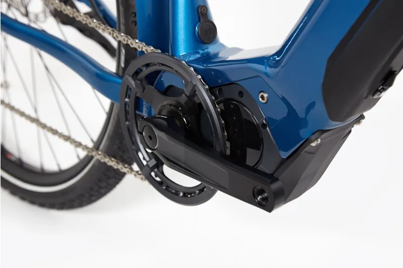 Ridgeback Advance 2 - Electric Hybrid Bike - Blue-4