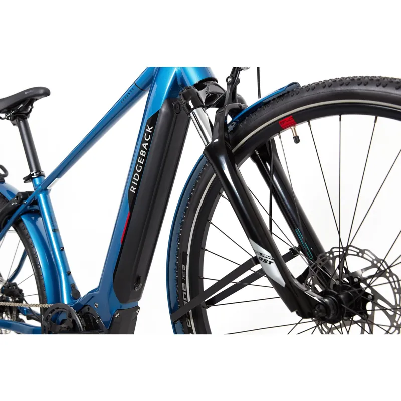 Ridgeback Advance 2 - Electric Hybrid Bike - Blue-5