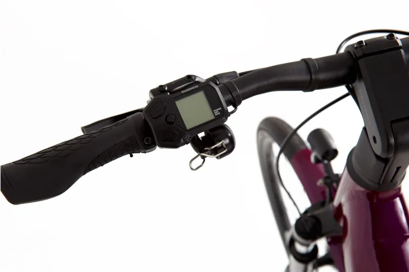 Ridgeback Advance 2W - Electric Hybrid Bike - Purple-3