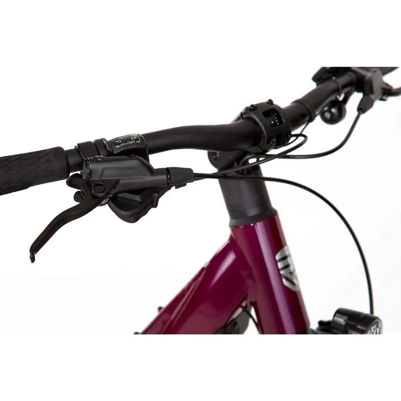 Ridgeback Advance 2W - Electric Hybrid Bike - Purple-4