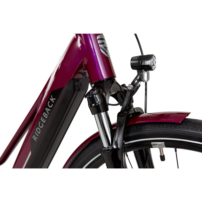 Ridgeback Advance 2W - Electric Hybrid Bike - Purple-5