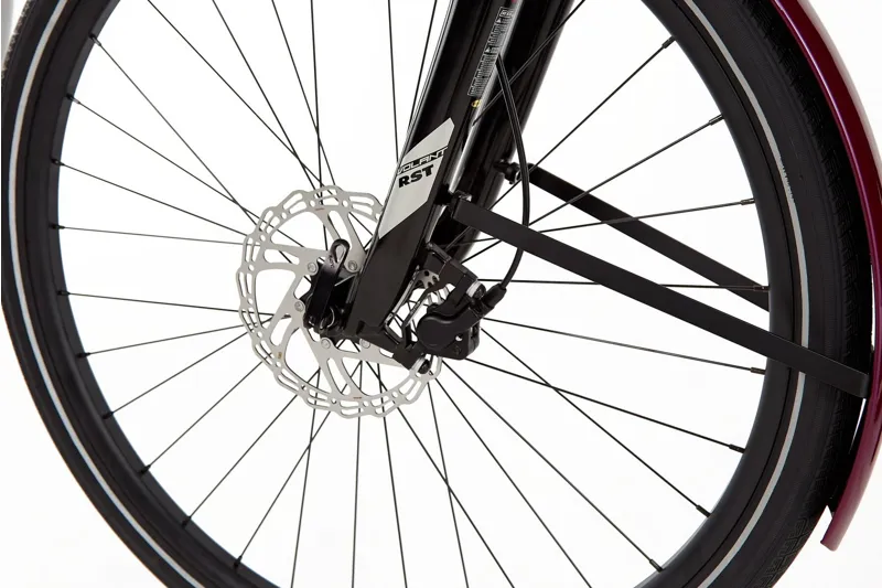 Ridgeback Advance 2W - Electric Hybrid Bike - Purple-7