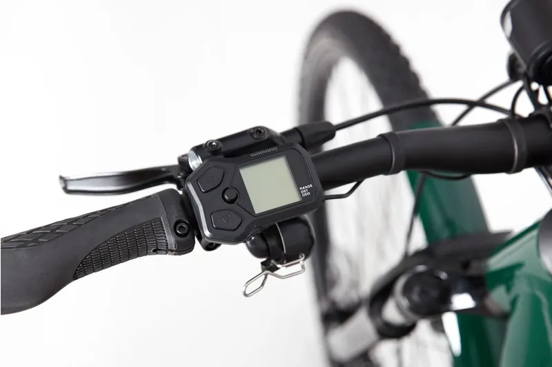 Ridgeback Advance 3 Electric Road Bike in Green-2