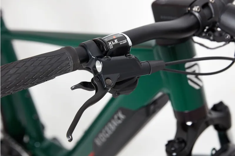 Ridgeback Advance 3 Electric Road Bike in Green-3