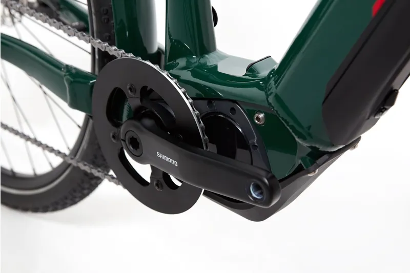 Ridgeback Advance 3 Electric Road Bike in Green-4