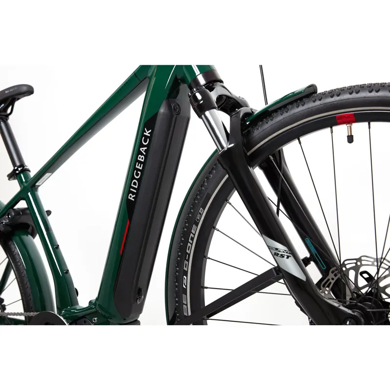 Ridgeback Advance 3 Electric Road Bike in Green-5