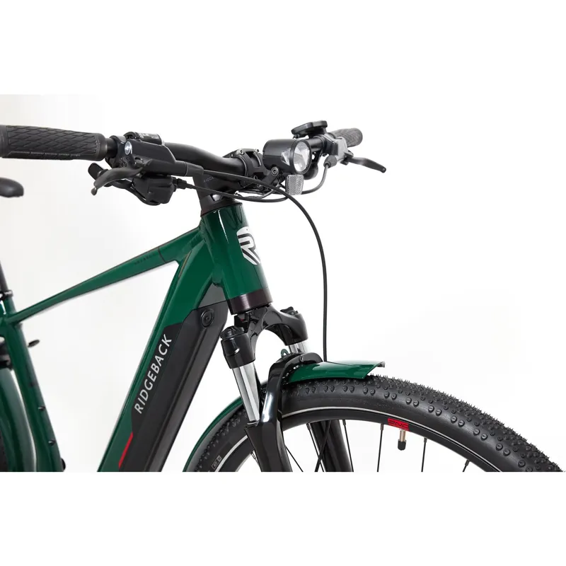 Ridgeback Advance 3 Electric Road Bike in Green-8