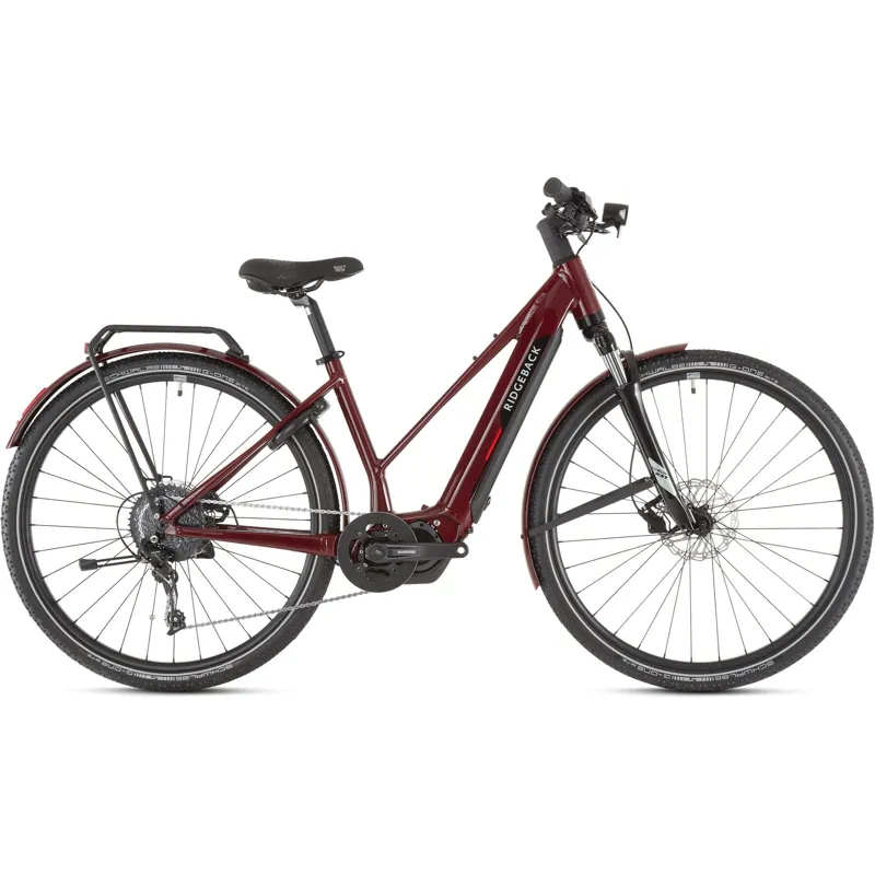Ridgeback Advance 3W - Electric Hybrid Bike - Red