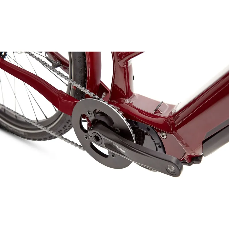 Ridgeback Advance 3W - Electric Hybrid Bike - Red-2