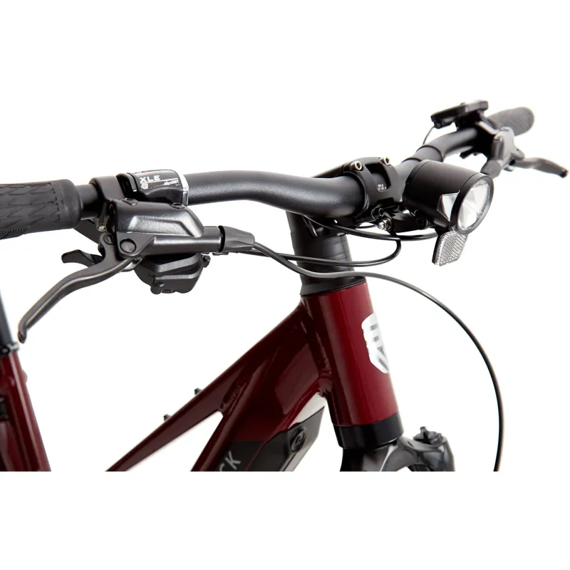 Ridgeback Advance 3W - Electric Hybrid Bike - Red-4