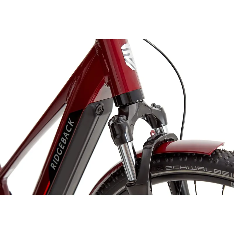 Ridgeback Advance 3W - Electric Hybrid Bike - Red-5