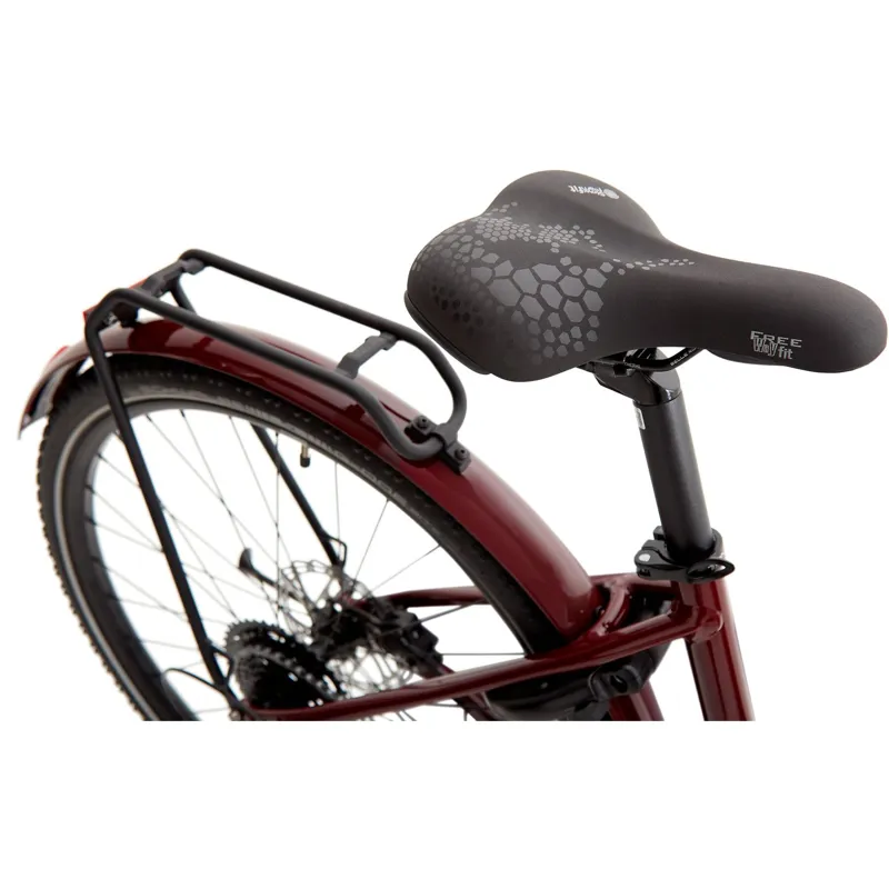 Ridgeback Advance 3W - Electric Hybrid Bike - Red-6
