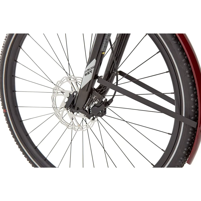 Ridgeback Advance 3W - Electric Hybrid Bike - Red-7