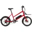 Ridgeback Errand - 20 inch wheel E-Cargo Bike - Red