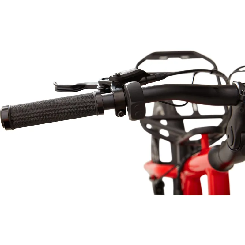 Ridgeback Errand - 20 inch wheel E-Cargo Bike - Red-3