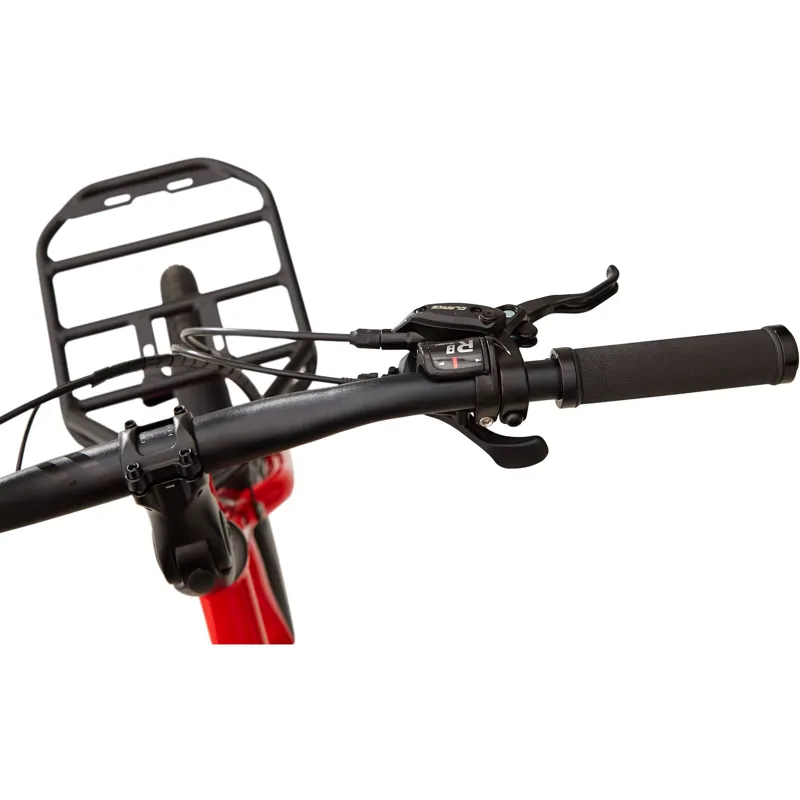 Ridgeback Errand - 20 inch wheel E-Cargo Bike - Red-4