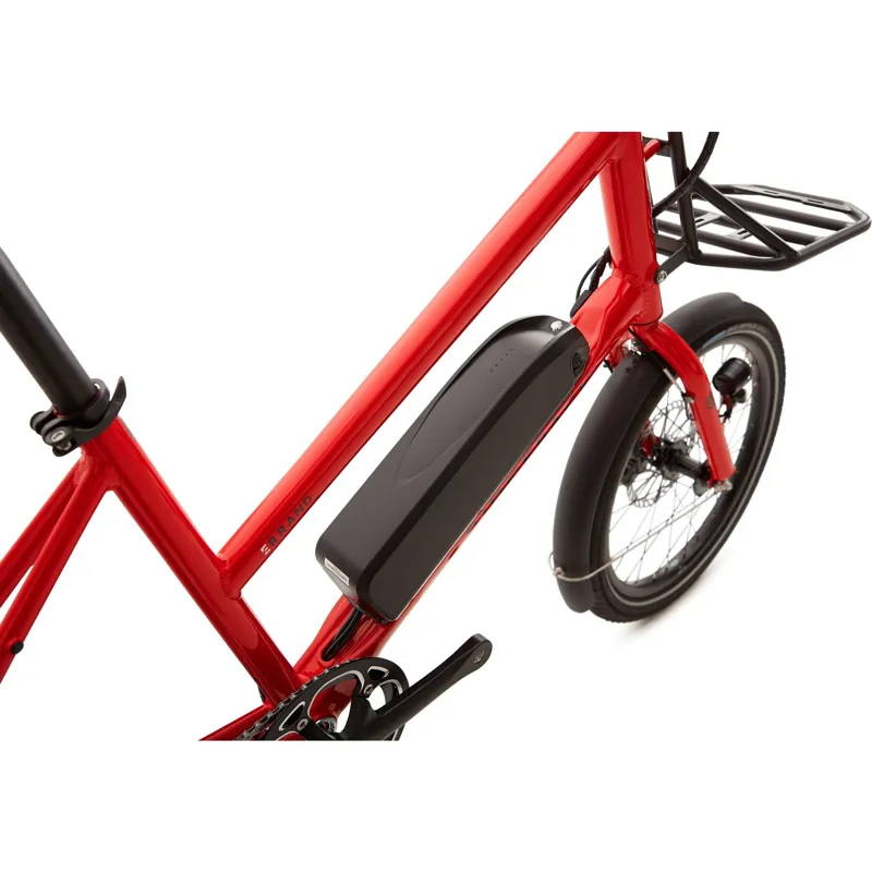 Ridgeback Errand - 20 inch wheel E-Cargo Bike - Red-7