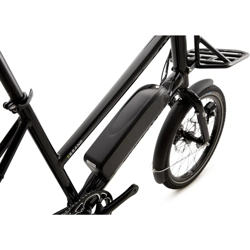 Ridgeback Errand - 20 inch wheel E-Cargo Bike - Black-7