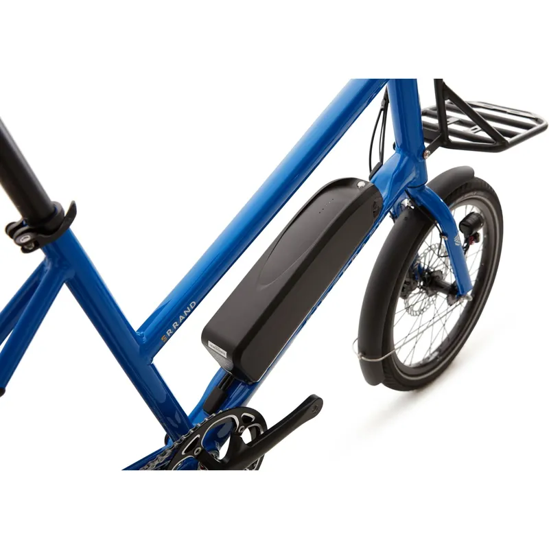 Ridgeback Errand - 20 inch wheel E-Cargo Bike - Blue-7