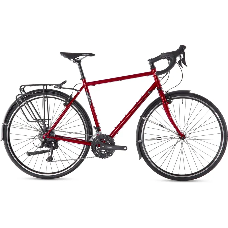 Ridgeback Voyage - Steel Framed Touring Bike - Ruby