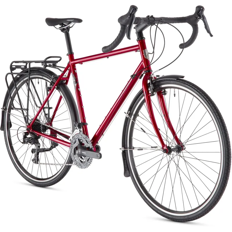 Ridgeback Voyage - Steel Framed Touring Bike - Ruby-1