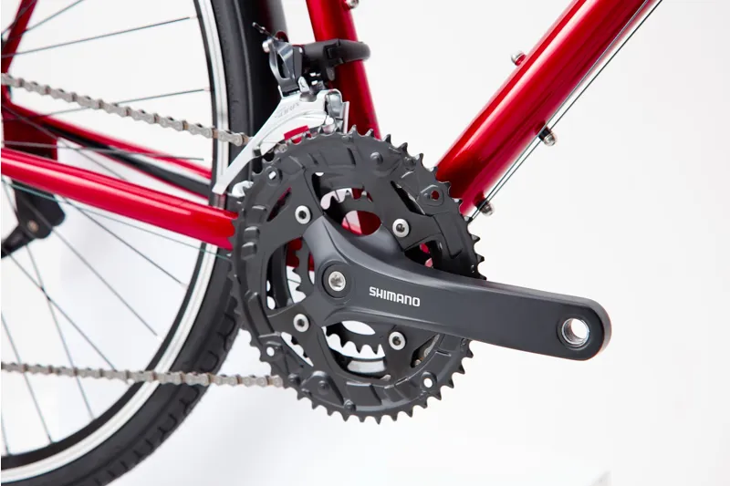 Ridgeback Voyage - Steel Framed Touring Bike - Ruby-2