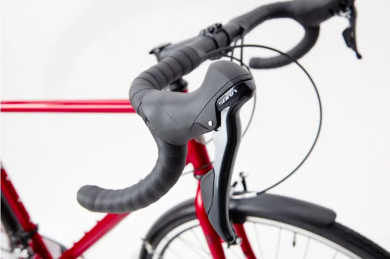 Ridgeback Voyage - Steel Framed Touring Bike - Ruby-5