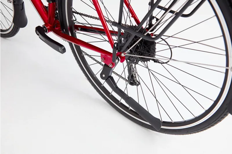 Ridgeback Voyage - Steel Framed Touring Bike - Ruby-6