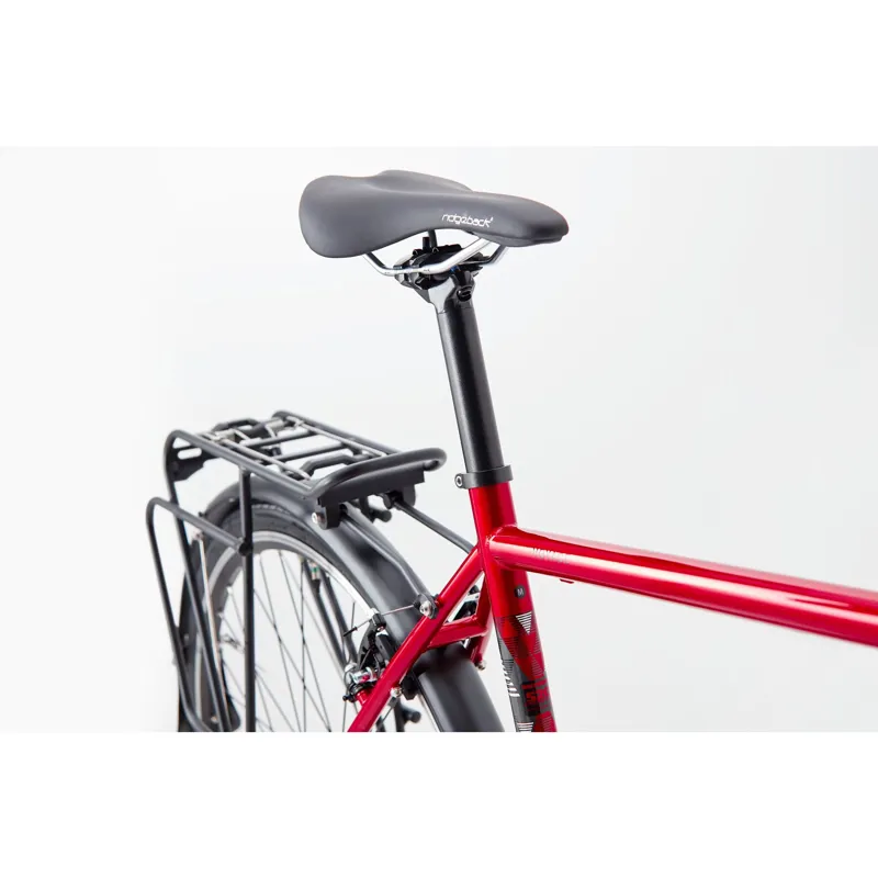 Ridgeback Voyage - Steel Framed Touring Bike - Ruby-7