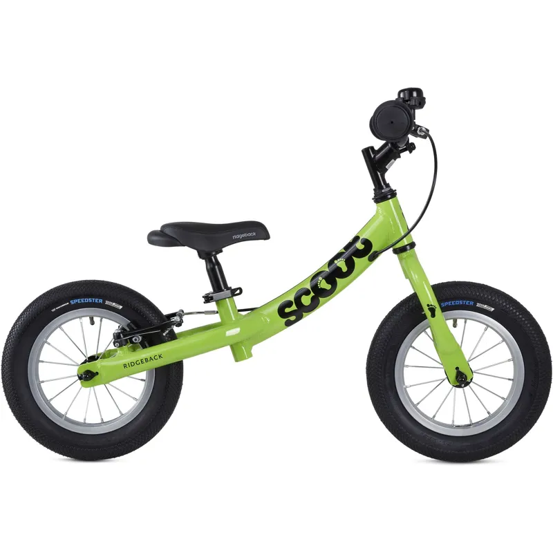 Ridgeback Scoot - Childrens Balance Bike - Green