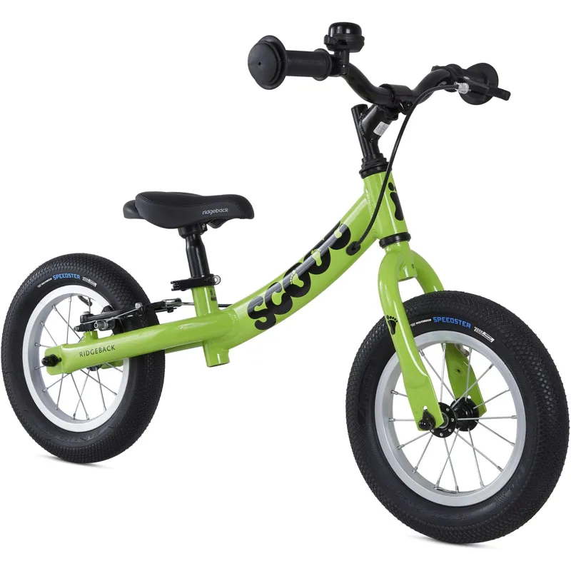 Ridgeback Scoot - Childrens Balance Bike - Green-1