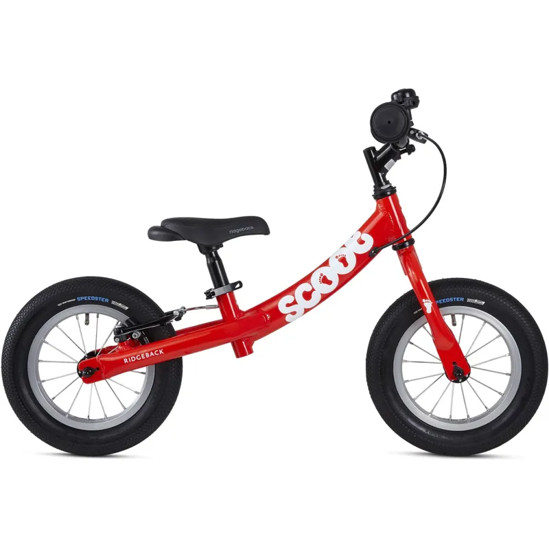 Ridgeback Scoot - Childrens Balance Bike - Red