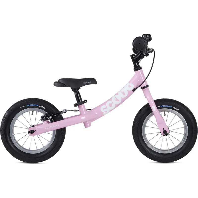 Ridgeback Scoot - Childrens Balance Bike - Pink