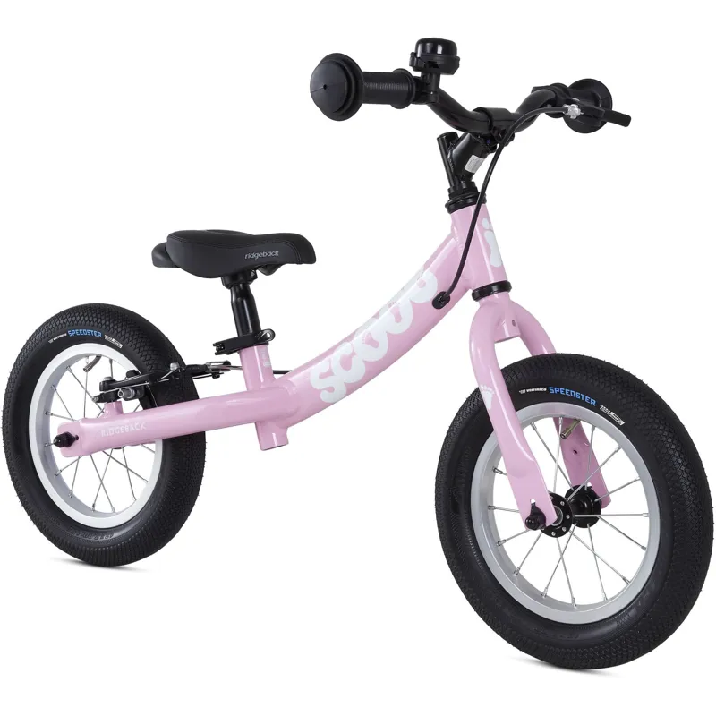 Ridgeback Scoot - Childrens Balance Bike - Pink-1